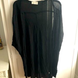 Lightweight Black cardigan